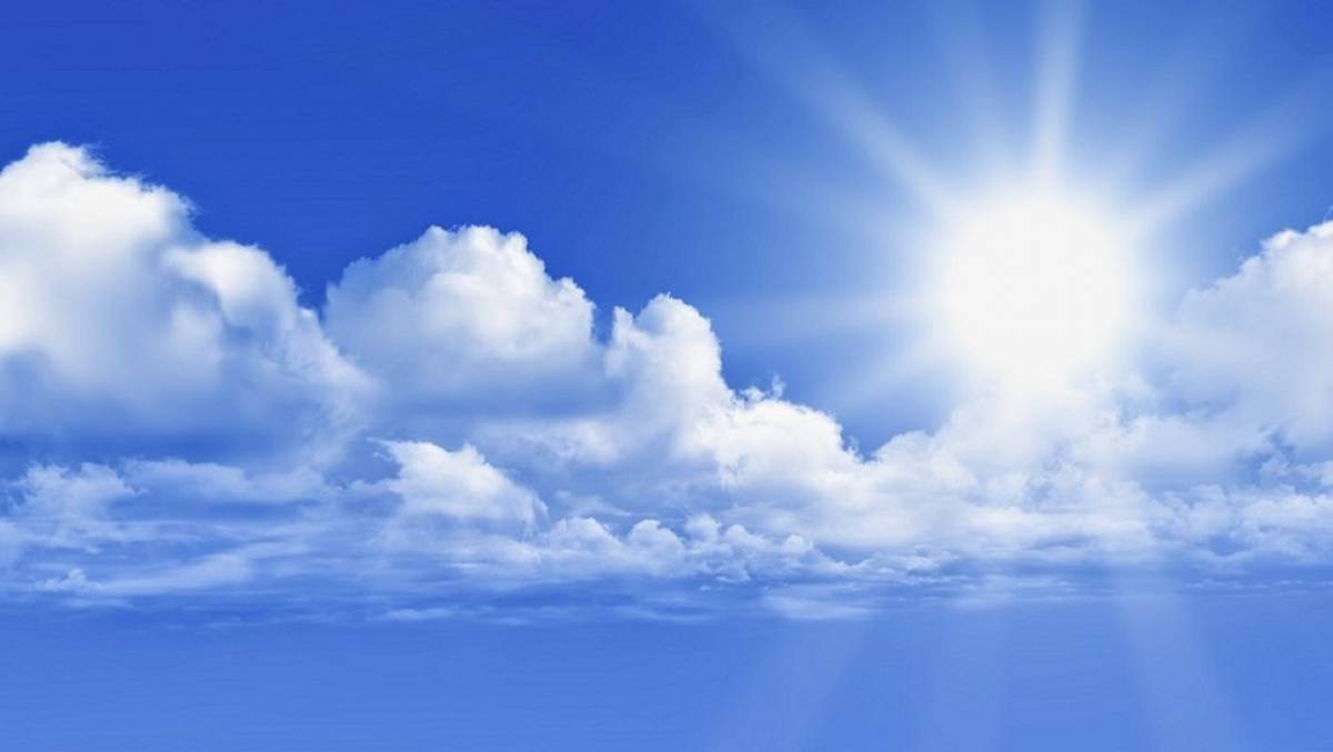 Αίθριος με τοπικές νεφώσεις ο καιρός