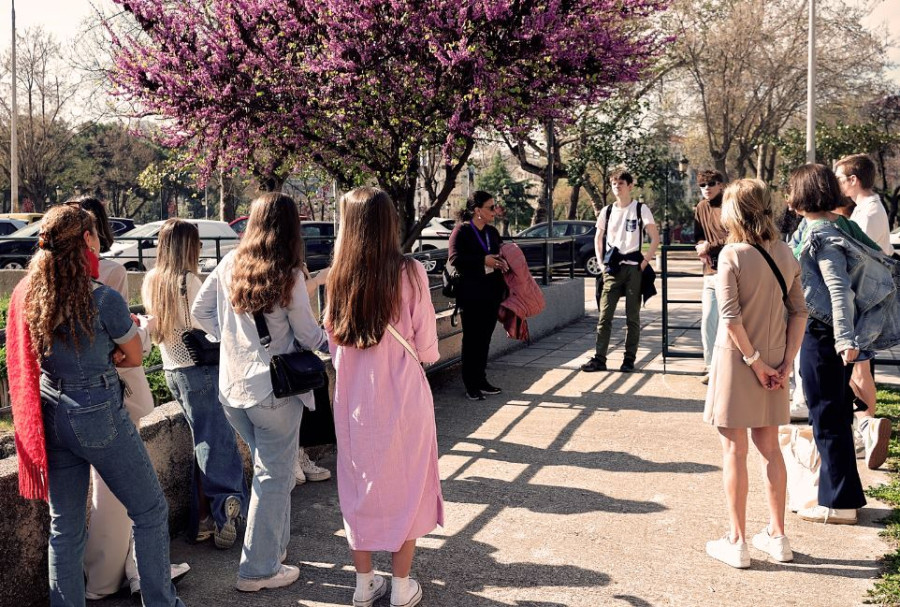 Βέλγοι φοιτητές εκπαιδεύονται στον σχεδιασμό τουριστικών προϊόντων στη Θεσσαλονίκη