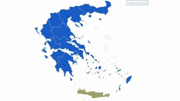 Αυτοδιοικητικές εκλογές: Η κυριαρχία της ΝΔ-Οι νέοι Περιφερειάρχες και Δήμαρχοι