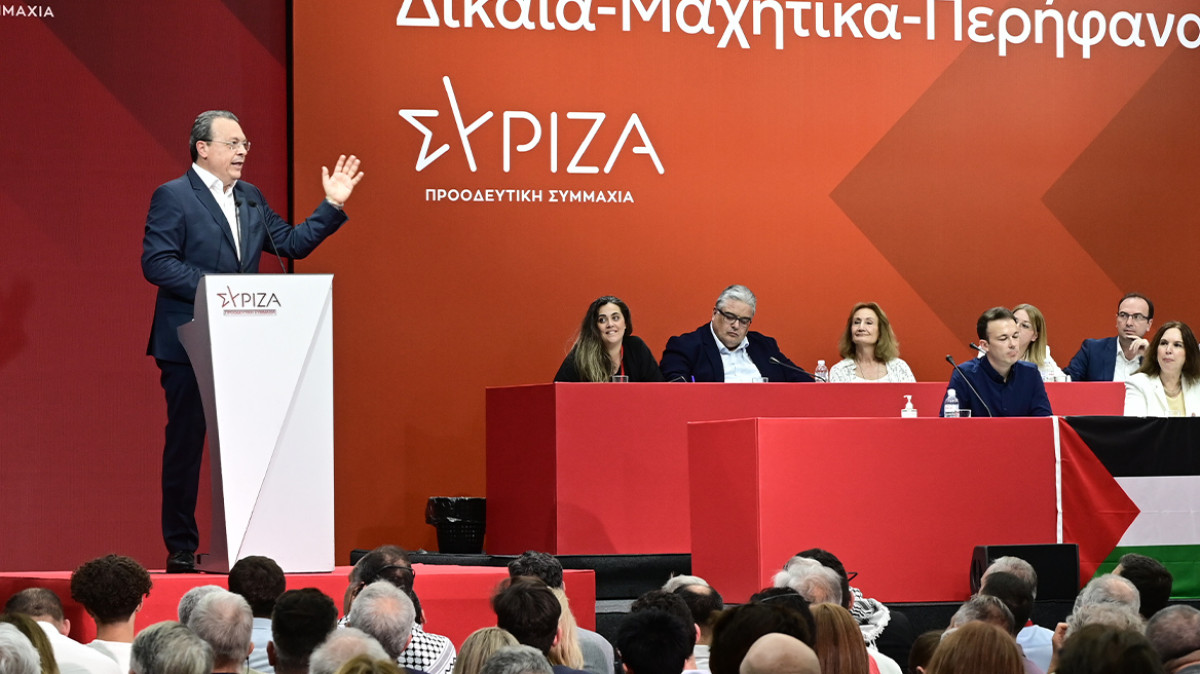 5ο Συνέδριο ΣΥΡΙΖΑ: Αιχμές και (αυτό)κριτική στη… σκιά του Αλέξη Τσίπρα