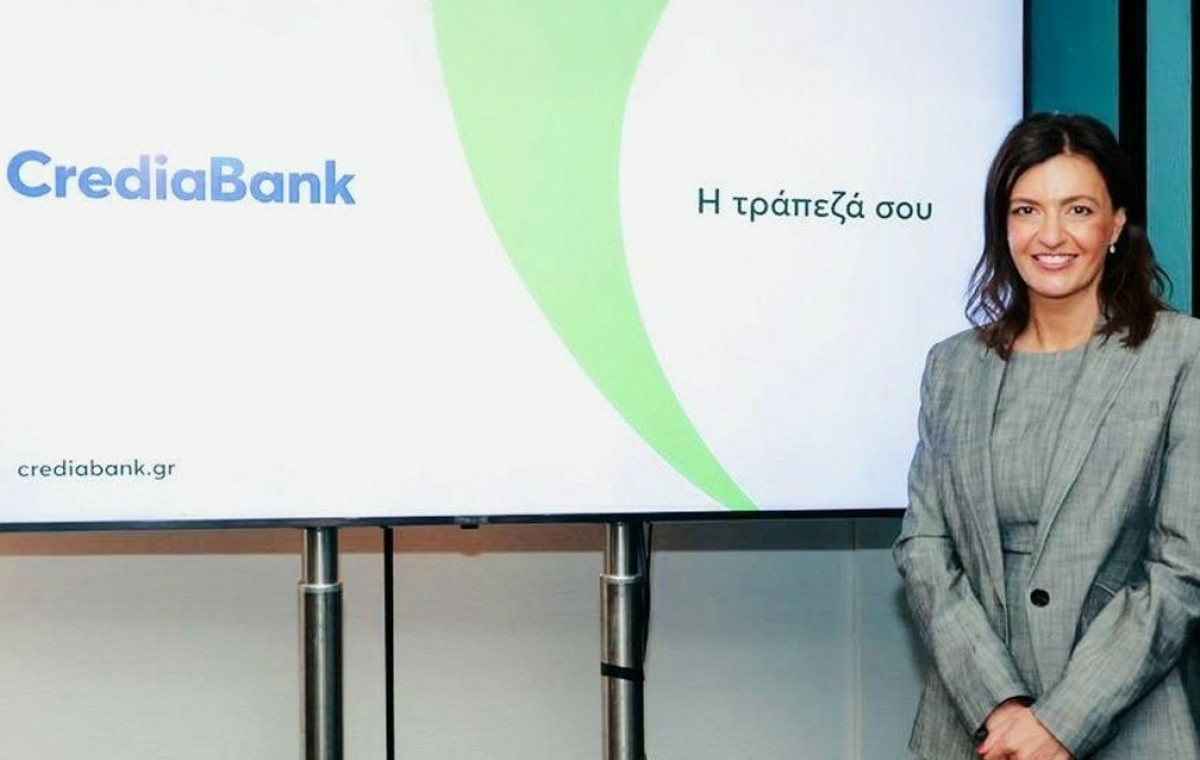 CrediaBank: Στόχος για κέρδη 325 εκατ. και σημαντική πιστωτική επέκταση