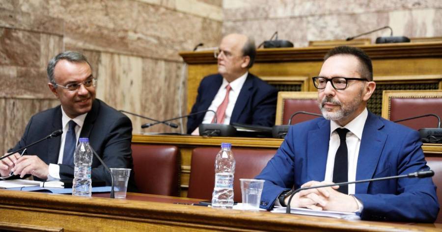 «Debate» Σταϊκούρα- Στουρνάρα για διαγραφή χρέους, Σύμφωνο Σταθερότητας και επιχειρήσεις