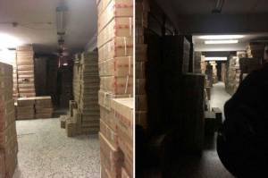 Πρόστιμο 100.000 ευρώ σε αποθήκη με προϊόντα «μαϊμού» στην Αθήνα