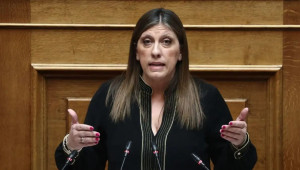 Κωνσταντοπούλου: Επιχειρείται πρόωρο κλείσιμο της Βουλής για να εξυπηρετηθούν παραγραφές