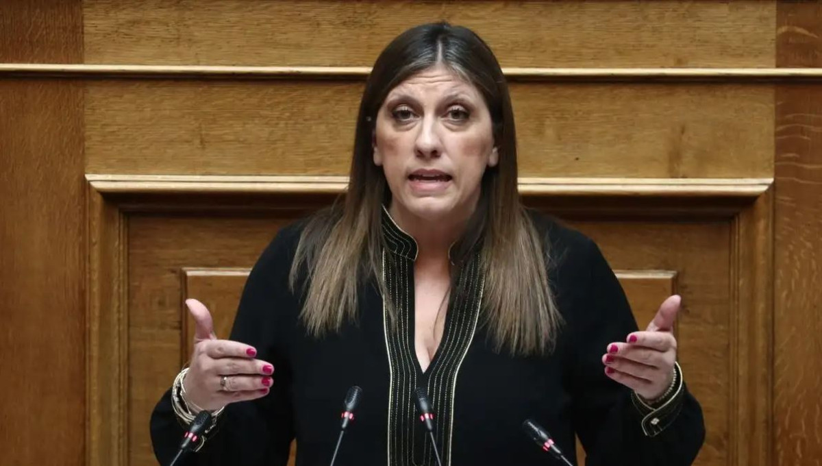 Κωνσταντοπούλου: Επιχειρείται πρόωρο κλείσιμο της Βουλής για να εξυπηρετηθούν παραγραφές