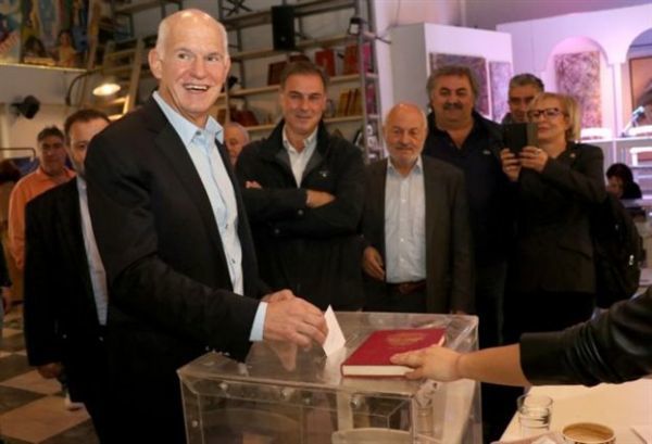 Κεντροαριστερά-εκλογές: Ζήτησαν από τον Γιώργο Παπανδρέου... όνομα πατρός!