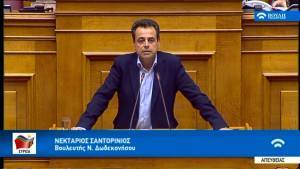 Σαντορινιός: Προτάσεις μέτρων στήριξης κλάδου των επαγγελματικών τουριστικών σκαφών
