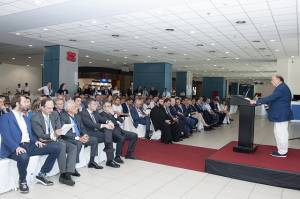 Εγκαίνια στα ανακαινισμένα Hellenic Duty Free Shops του αεροδρομίου «Διαγόρας»