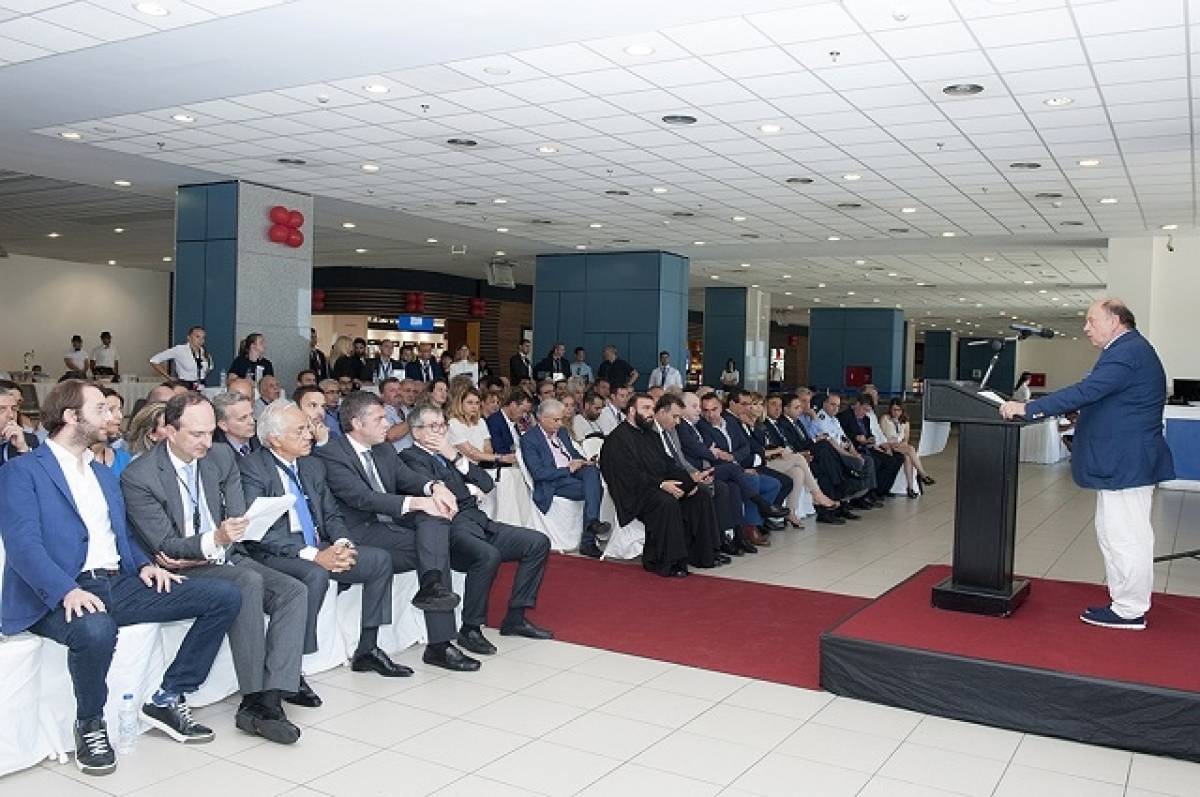 Εγκαίνια στα ανακαινισμένα Hellenic Duty Free Shops του αεροδρομίου «Διαγόρας»