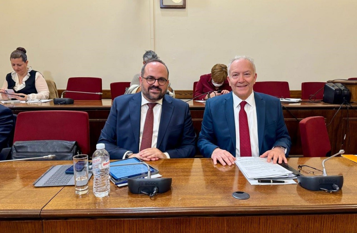 Γκίκας: Διεκδικούμε ένα ευρωπαϊκό ειδικό τομεακό πρόγραμμα για τη νησιωτικότητα