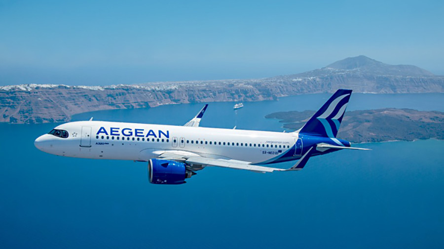 AEGEAN: Open Days 11-12 Απριλίου στην Αθήνα για πληρώματα καμπίνας