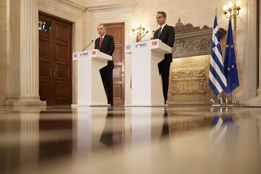 Μητσοτάκης: Πραγματικό «άλμα» στις ελληνοτουρκικές σχέσεις-Κλείνουν τα «παραθυράκια» της φοροδιαφυγής