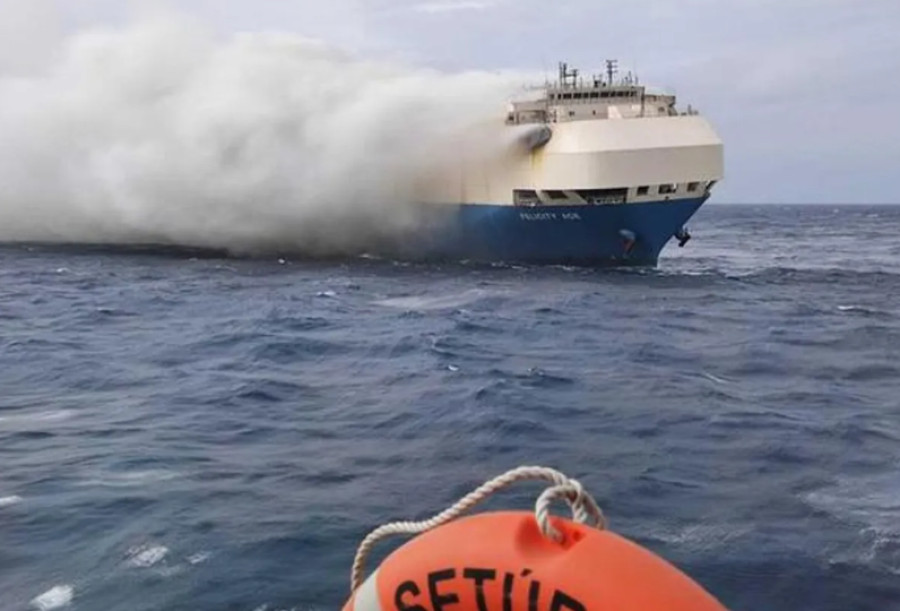Ναυάγησε φορτηγό πλοίο ανοικτά της Αττάλειας- Νεκροί και αγνοούμενοι