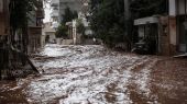 Πιερία: Τέσσερις εγκλωβισμένοι από την κακοκαιρία