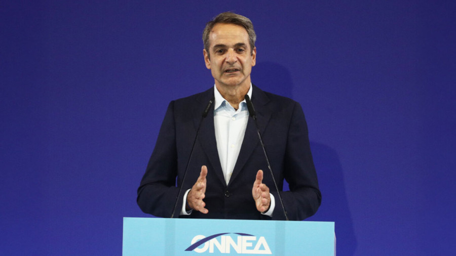 Μητσοτάκης στο 14ο Συνέδριο της ΟΝΝΕΔ: Μόνο η ΝΔ εγγυάται ασφάλεια, μακριά από περιπέτειες