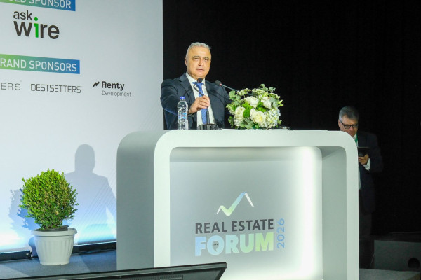 Τσαβδαρίδης: Το ελληνικό real estate αποτελεί πυλώνα βιώσιμης ανάπτυξης και επενδυτικής δυναμικής