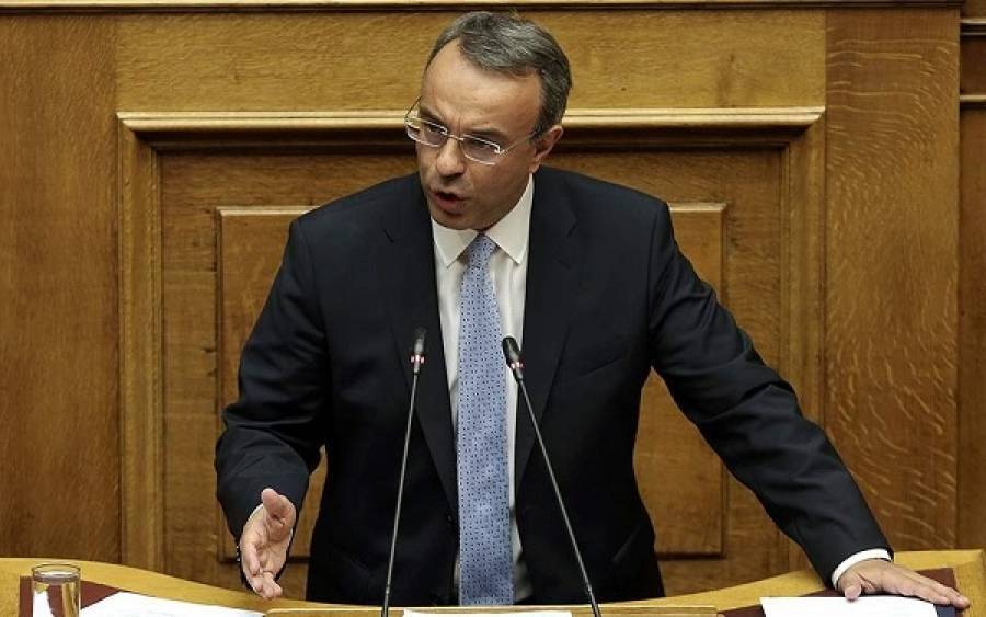 Σταϊκούρας: Από 1η Σεπτεμβρίου η κατάργηση των κεφαλαιακών περιορισμών
