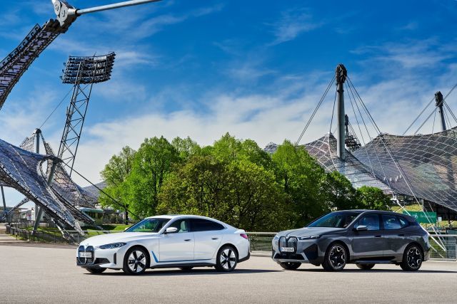 Το BMW Group στην έκθεση IAA Mobility 2021 στο Μόναχο