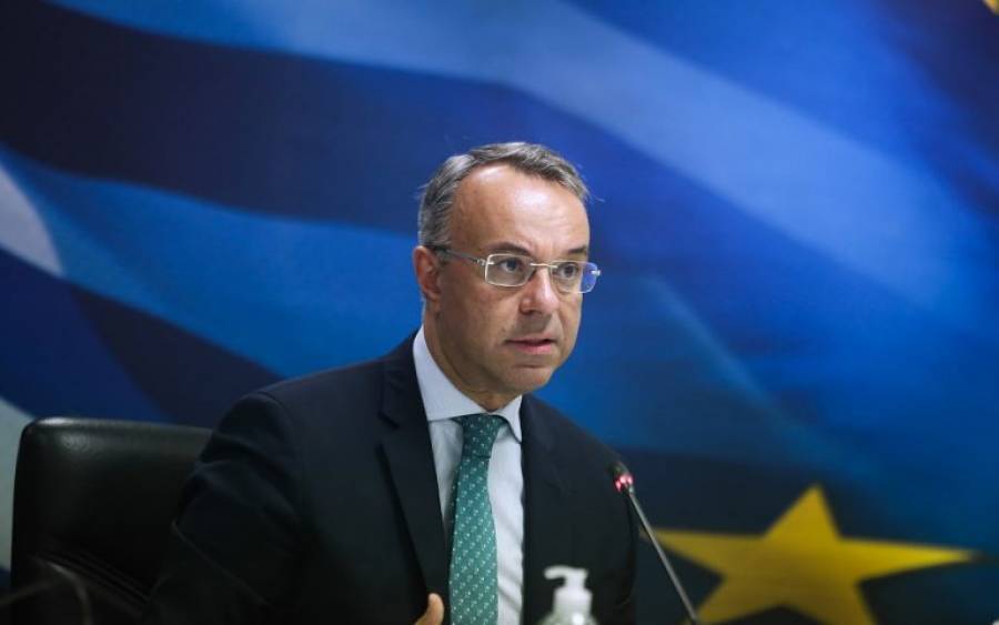 Σταϊκούρας: Εξετάζεται η έκδοση κρατικού πράσινου ομολόγου εντός του 2022