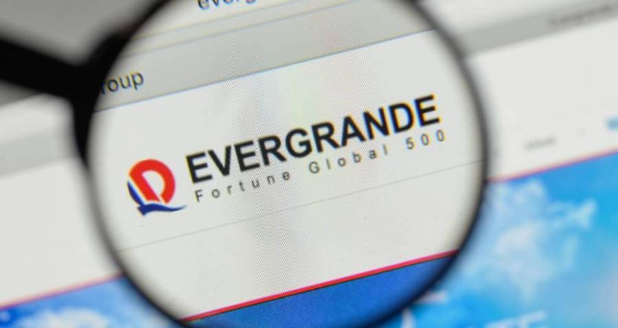 Evergrande: Νέα βουτιά 8% της μετοχής της