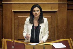 ΣΥΡΙΖΑ: Εκτός Συμβουλίου της Ευρώπης η Κασιμάτη μετά την παρουσία της στην υποδοχή της φρεγάτας «Κίμων»