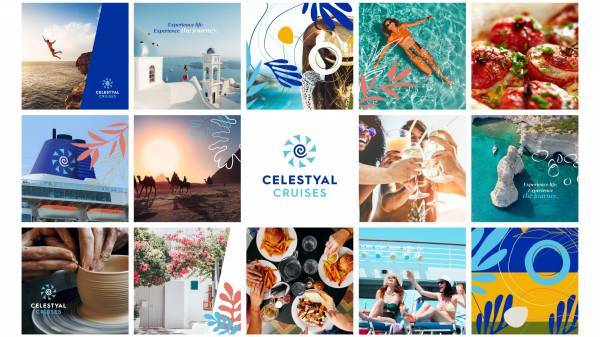 Η Celestyal Cruises παρουσιάζει την ανανεωμένη εταιρική της ταυτότητα