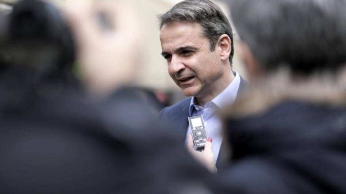 Στο Μάτι ο Μητσοτάκης - Πακέτο μέτρων για τους πυρόπληκτους