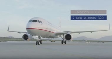 Δείτε πώς παραλαμβάνεται ένα νέο Airbus (video)