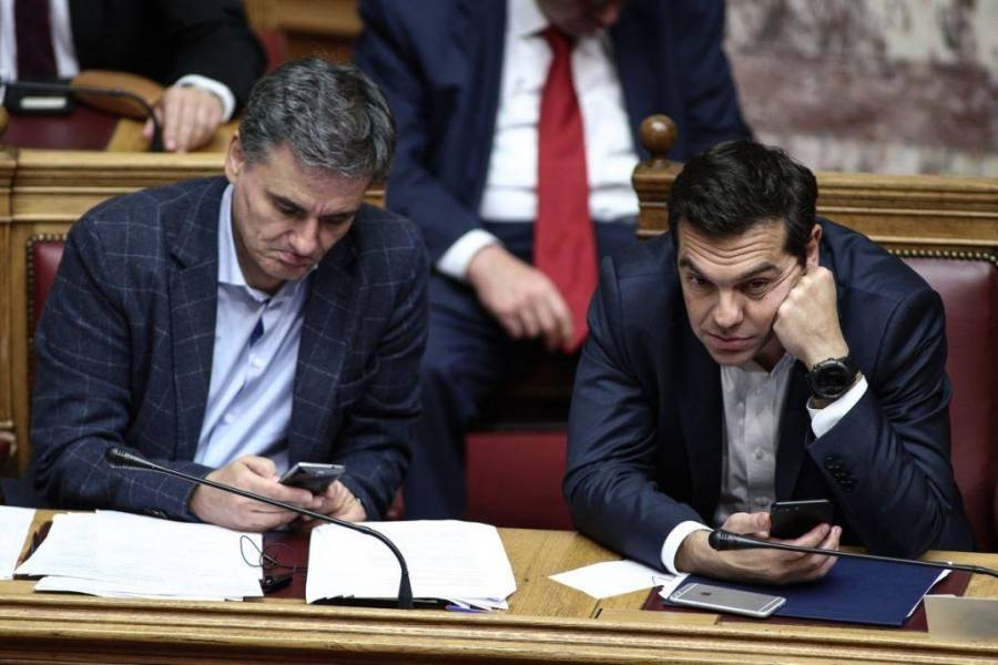 Τα οικονομικά του Αλέξη και τα ελληνικά του Ευκλείδη