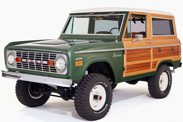 20 πανέμορφα Vintage Ford Broncos
