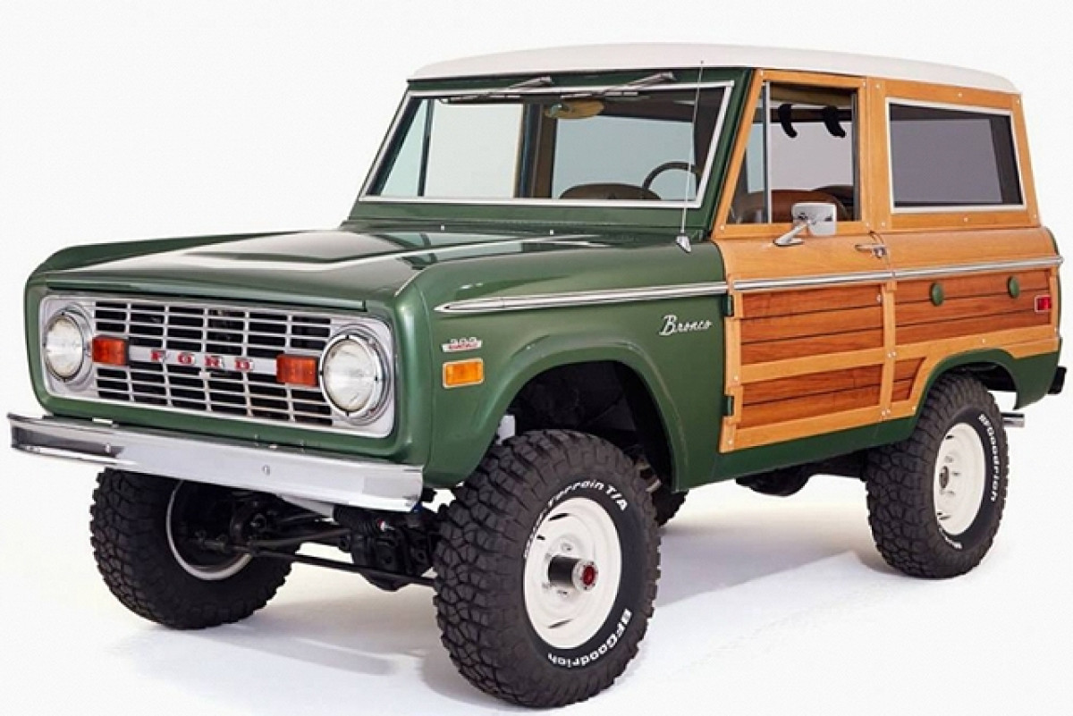 20 πανέμορφα Vintage Ford Broncos