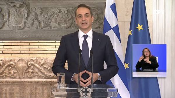 Μητσοτάκης: Οι σχέσεις Ελλάδας-Ρωσίας μπορούν να πάνε πολύ μακριά
