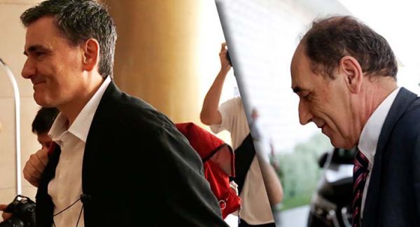 Μπαράζ συναντήσεων Τσακαλώτου-Σταθάκη στις ΗΠΑ