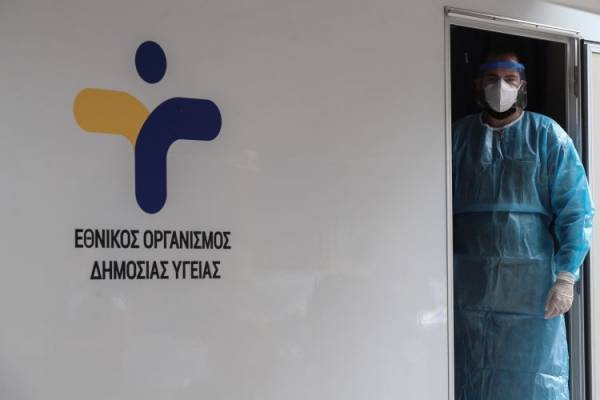 Κορονοϊός- Γεωγραφική κατανομή: Τα μισά κρούσματα στην Αττική