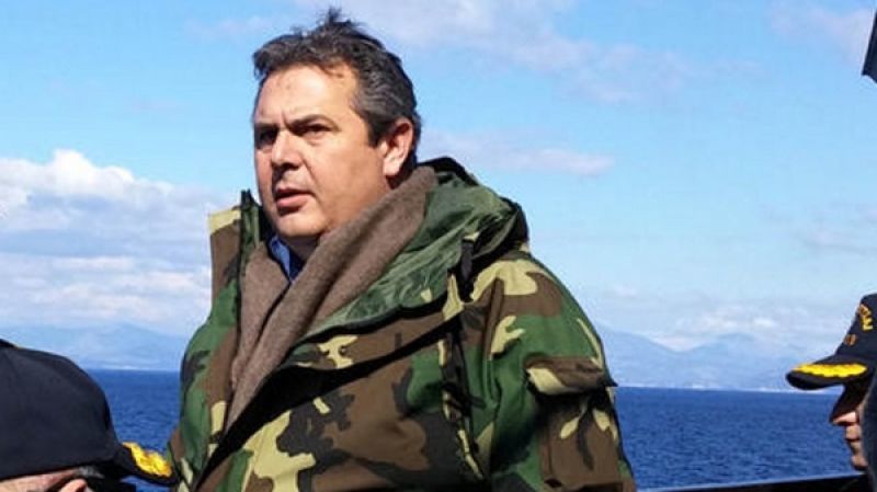Καμμένος: Δεν ήμασταν ποτέ πολεμοχαρής χώρα