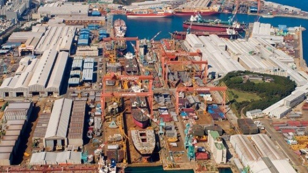 Η κυβέρνηση της Νότιας Κορέας υποστηρίζει τα ναυπηγεία της