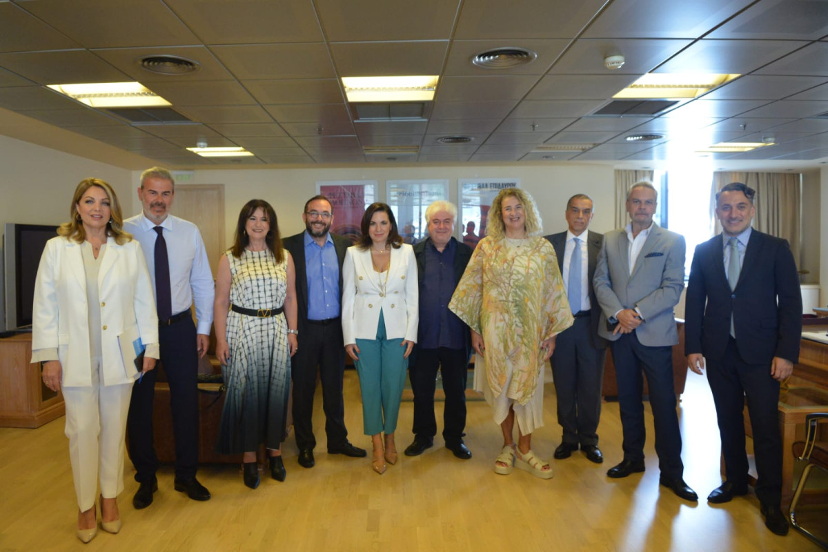 Κεφαλογιάννη: Στόχος ο ΕΟΤ να πρωταγωνιστεί
