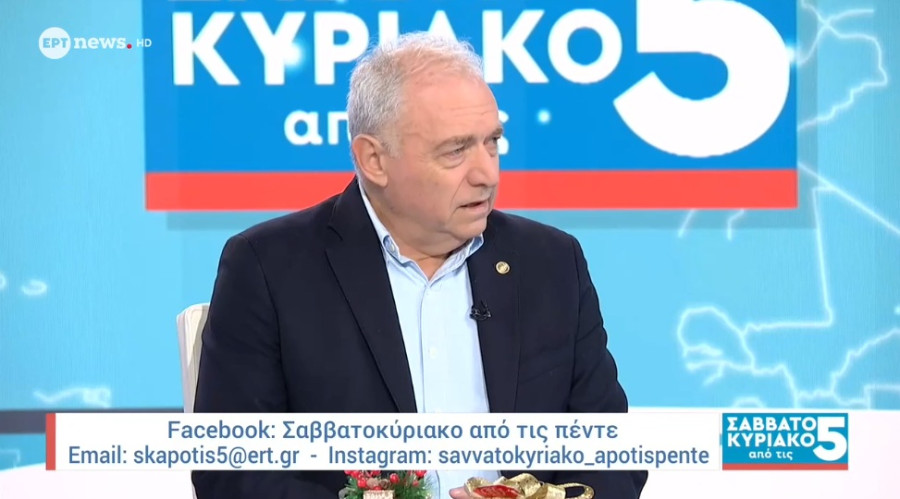 Λέκκας: Οι πλημμύρες δεν οφείλονται μόνο στη βροχή – Χρειάζεται νέα νοοτροπία για την αντιμετώπιση του φαινομένου