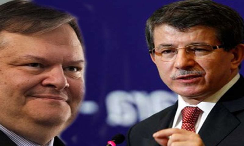 Στην Αθήνα ο Τούρκος ΥΠΕΞ προς το τέλος του 2013