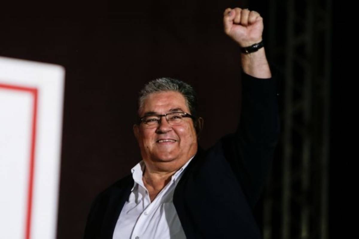 Κουτσούμπας: Ο λαός μας να βγει όρθιος και δυνατός