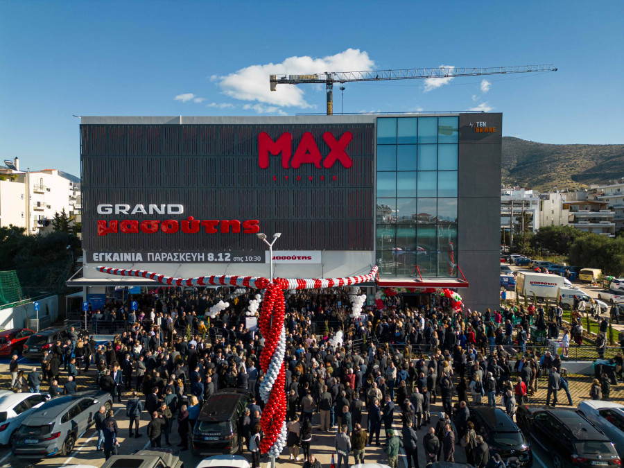 Άνοιξε τις πόρτες του το 1ο Grand Μασούτης στην Γλυφάδα