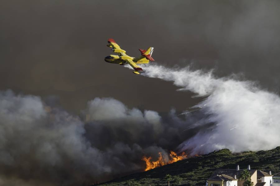 Δασικές πυρκαγιές: Η Κομισιόν εξοπλίζει το rescEU με νέα αεροσκάφη