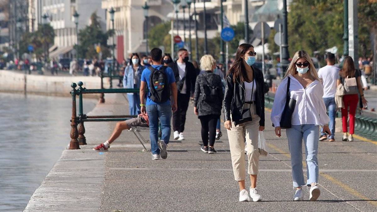 Κορονοϊός-Ελλάδα: 8 θάνατοι και 3.593 νέα κρούσματα- 142 οι διασωληνωμένοι