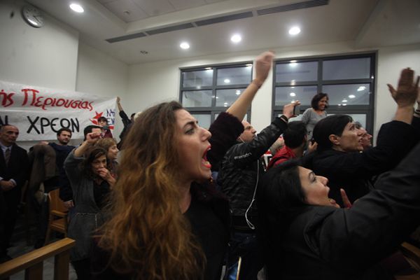 Διαμαρτυρίες εναντίον των πλειστηριασμών ακόμα μια Τετάρτη