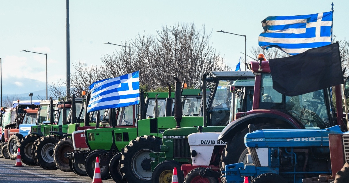 Νεμέα: Δικογραφία σε βάρος αγροτών για αιφνιδιαστικό αποκλεισμό της εθνικής οδού