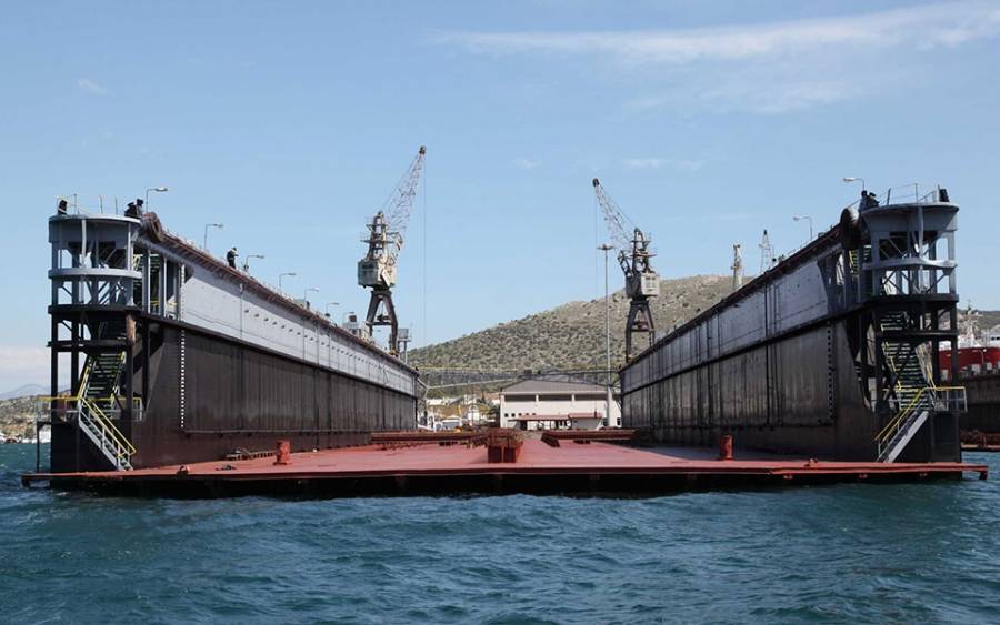 ΕΒΕΠ: Να υπάρξει διάλογος για τη ναυπηγοεπισκευαστική ζώνη Περάματος