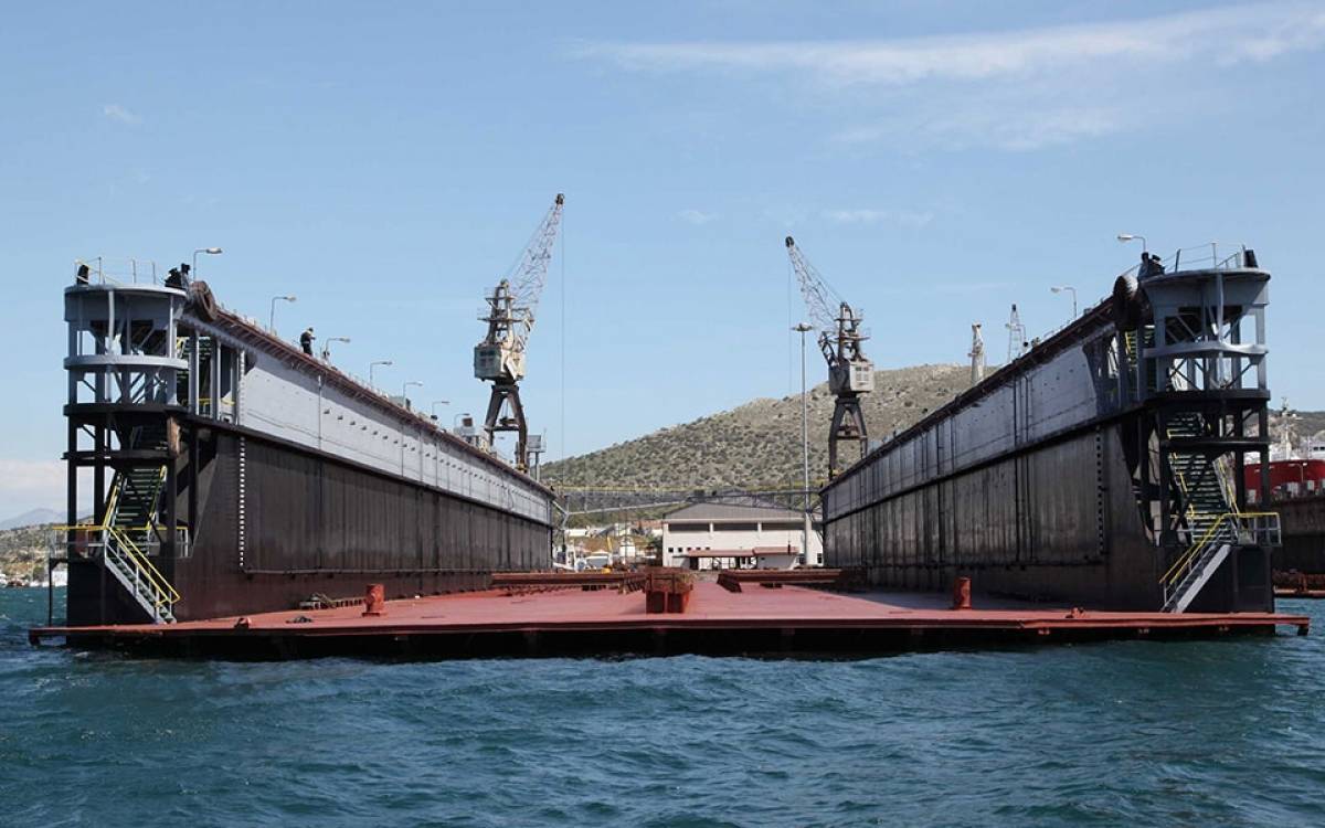 ΕΒΕΠ: Να υπάρξει διάλογος για τη ναυπηγοεπισκευαστική ζώνη Περάματος