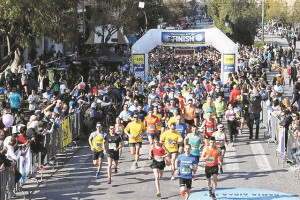 Καλλιθέα: Προσωρινές κυκλοφοριακές ρυθμίσεις την Κυριακή λόγω αγώνα δρόμου