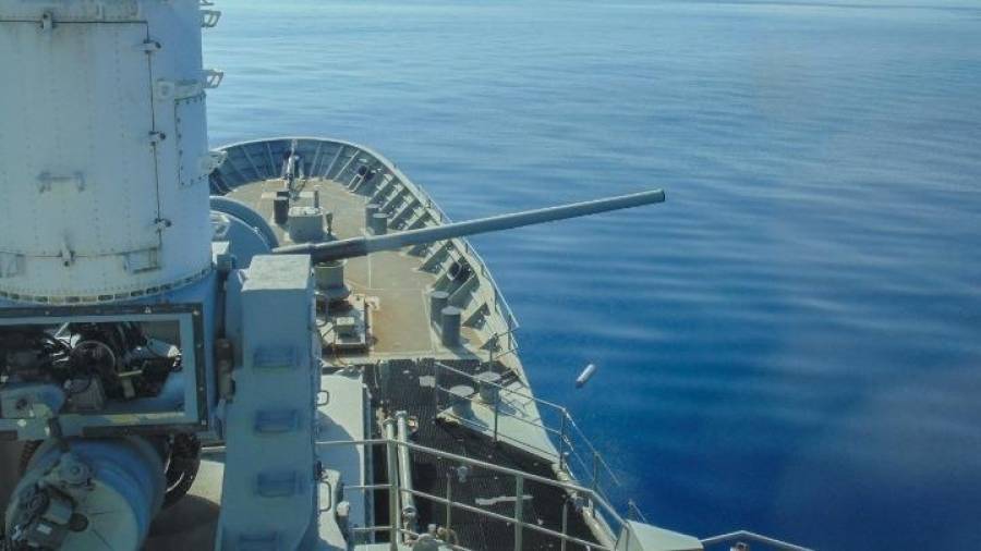 Στρατιωτικές ασκήσεις με πραγματικά πυρά από Σαμοθράκη μέχρι Καστελόριζο