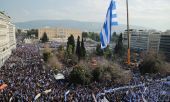Τα γερμανικά ΜΜΕ για το συλλαλητήριο